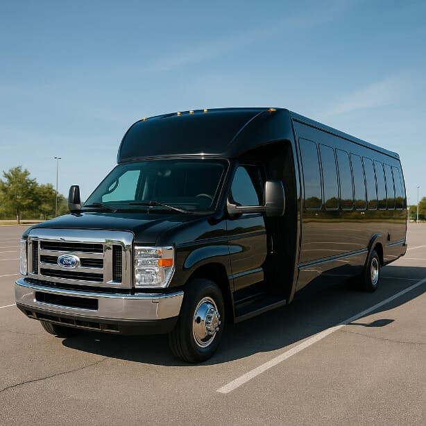 Newton Coach Bus Service 18 Passenger Minibus