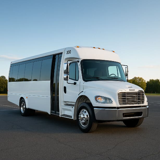 Newton Coach Bus Service 25 Passenger Minibus