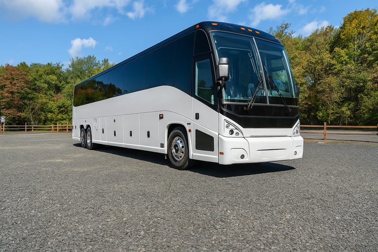 Newton Coach Bus Service 56 Passenger Coach Bus