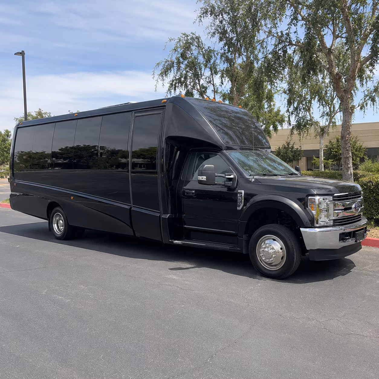 bridal party bus rentals for newton weddings