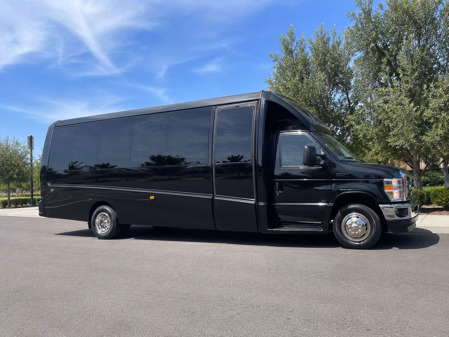 bus rentals for faith based conferences and regional events near newton