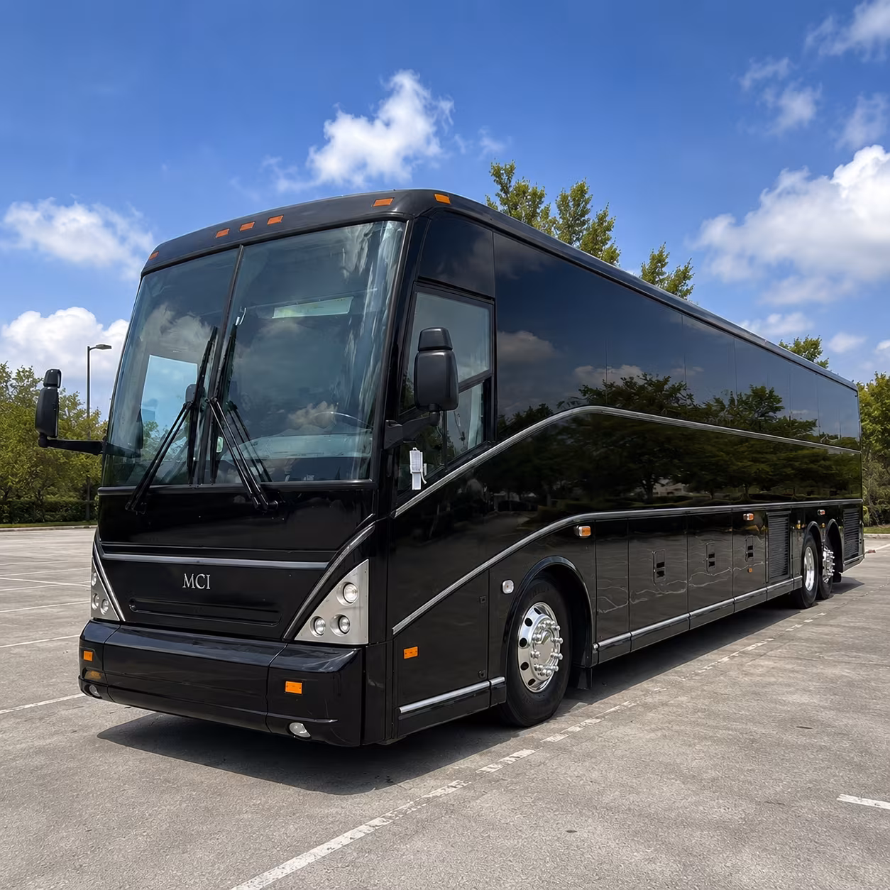 charter buses for large newton prom groups and combined school trips
