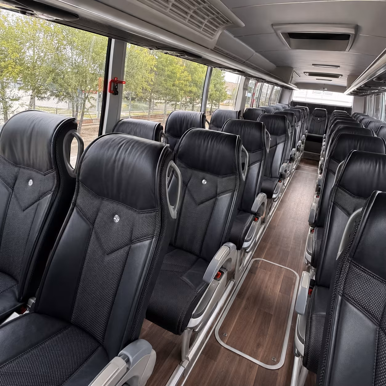 charter buses for newton area school sporting events and athletic trips