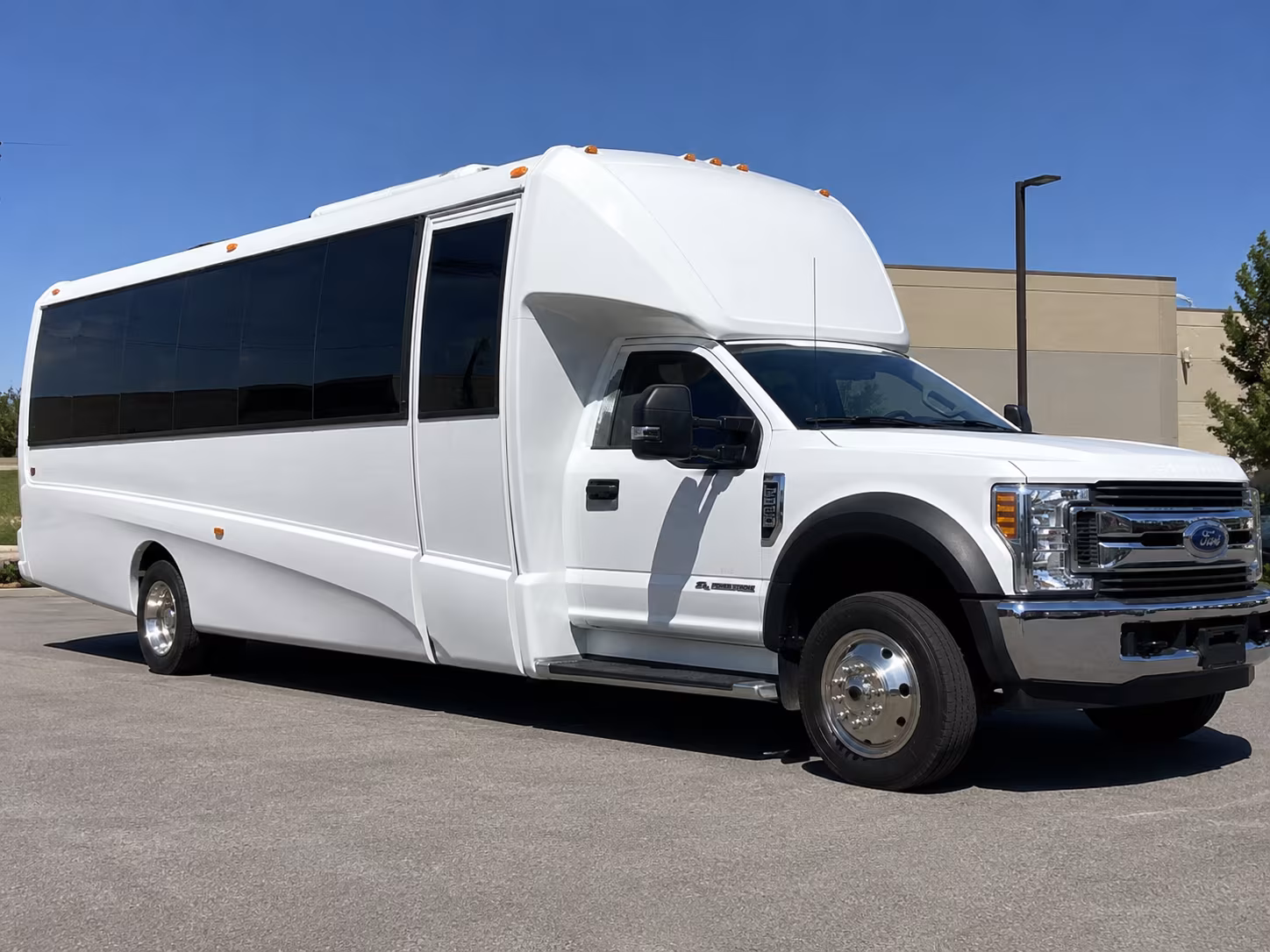 corporate shuttle buses for newton s business corridor