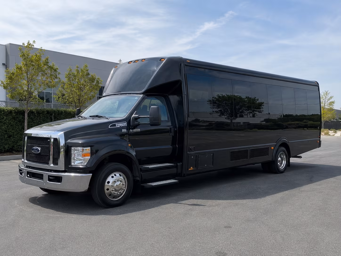 do extra stops add to the cost of a bus rental in newton