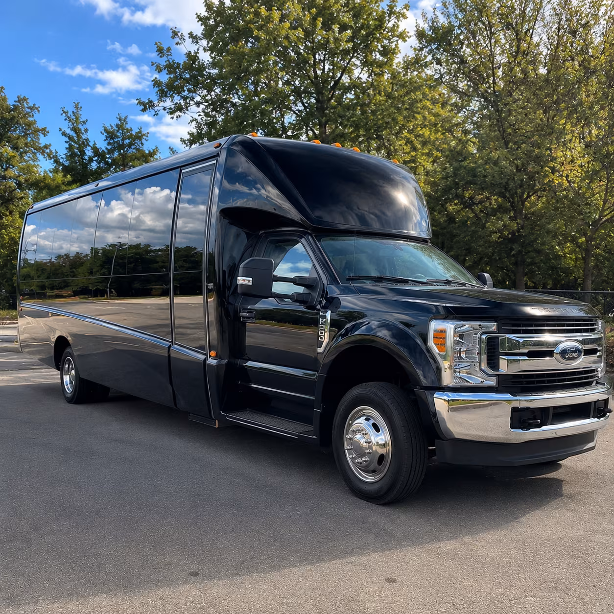 minibus rentals for smaller newton prom groups