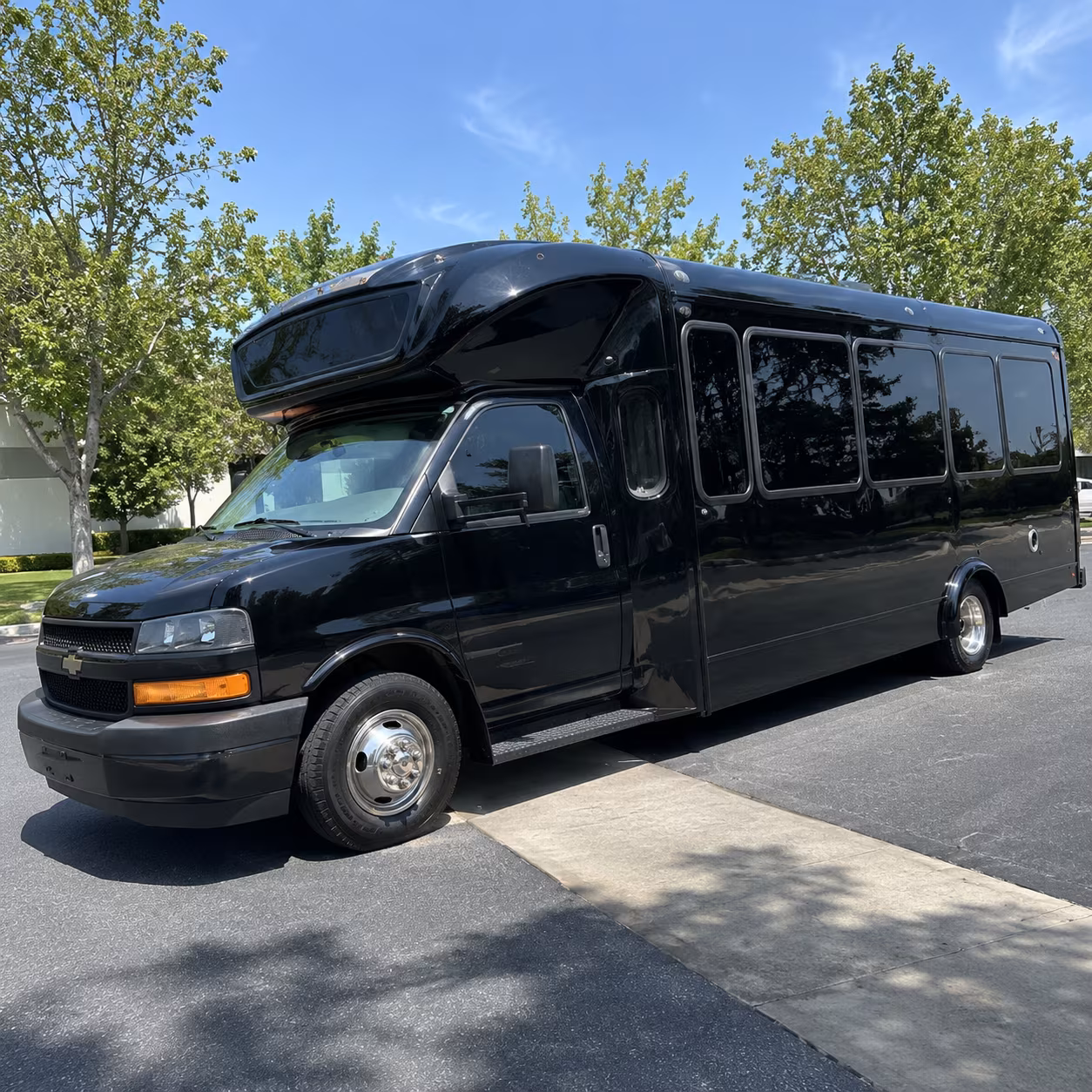 newton 15 passenger party bus