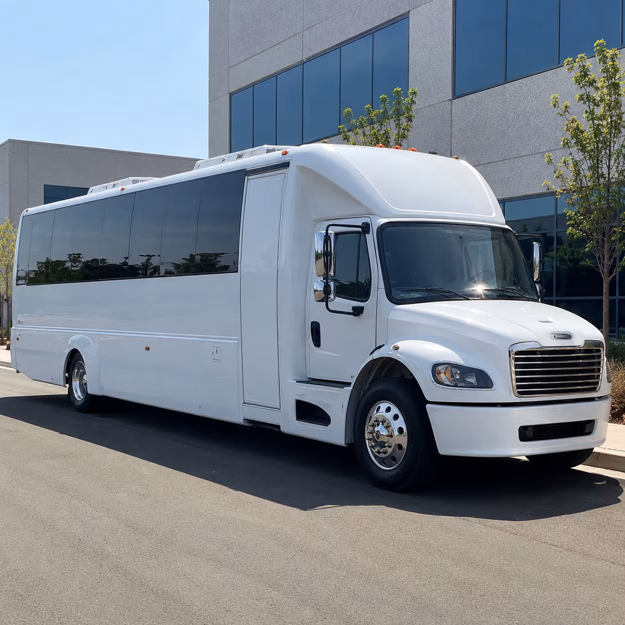 newton 25 passenger party bus