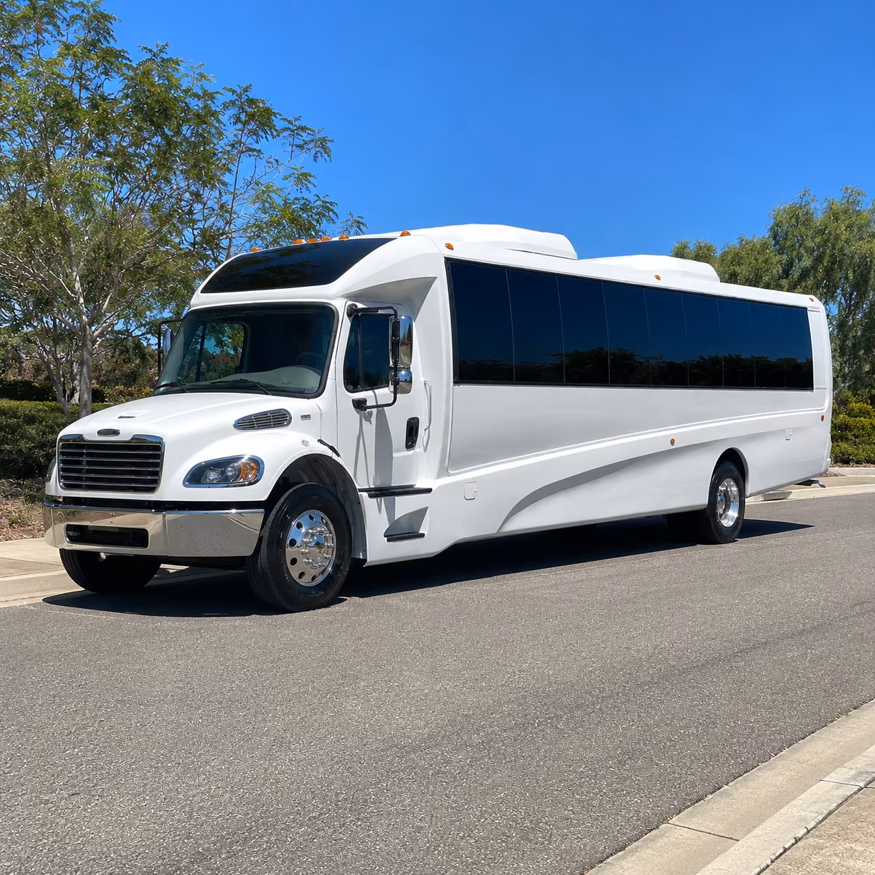 newton 28 passenger minibus