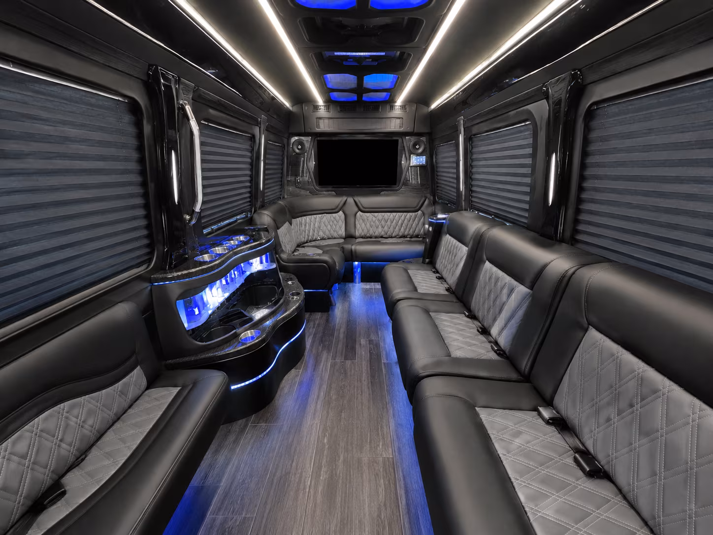 newton 50 passenger party bus
