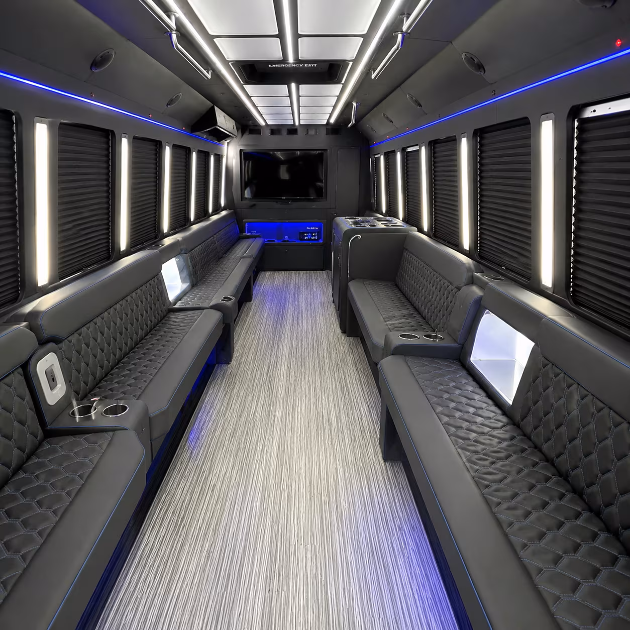 newton birthday party bus rental