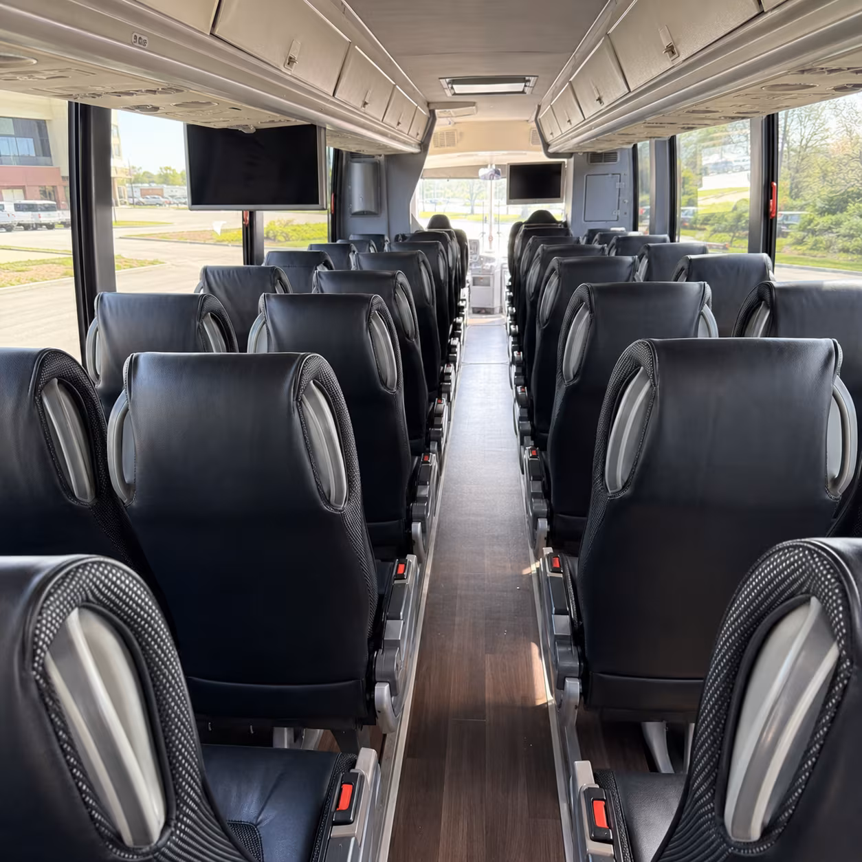 newton charter bus rentals for city and county government agencies