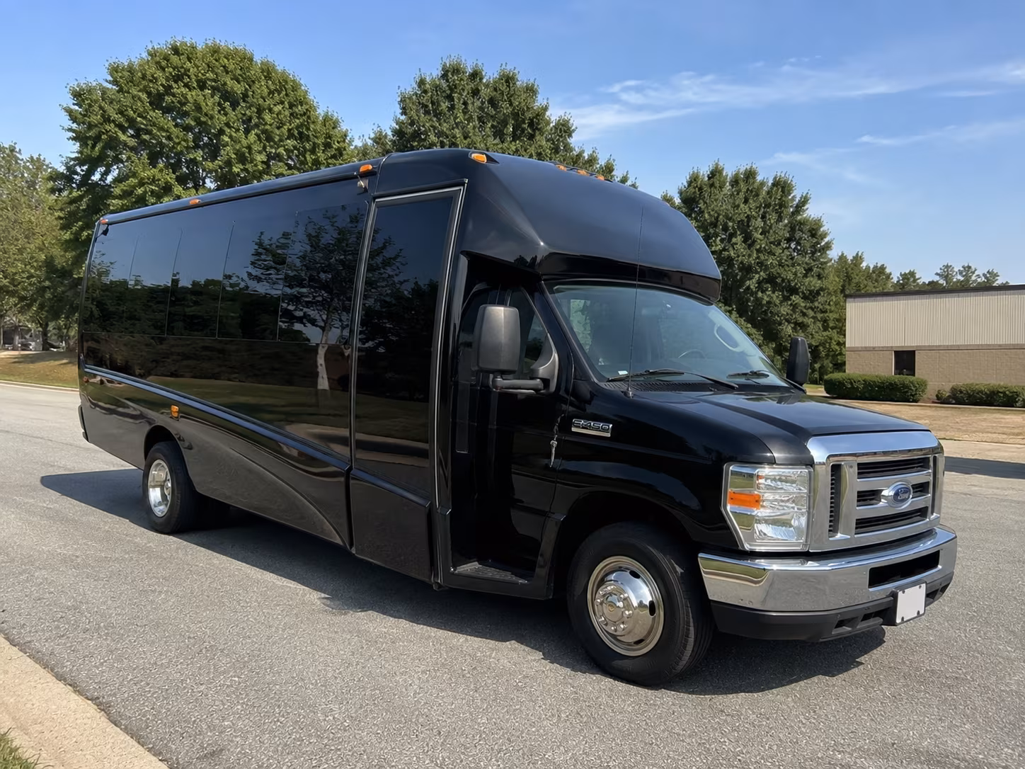 newton corporate event transportation onboard seating