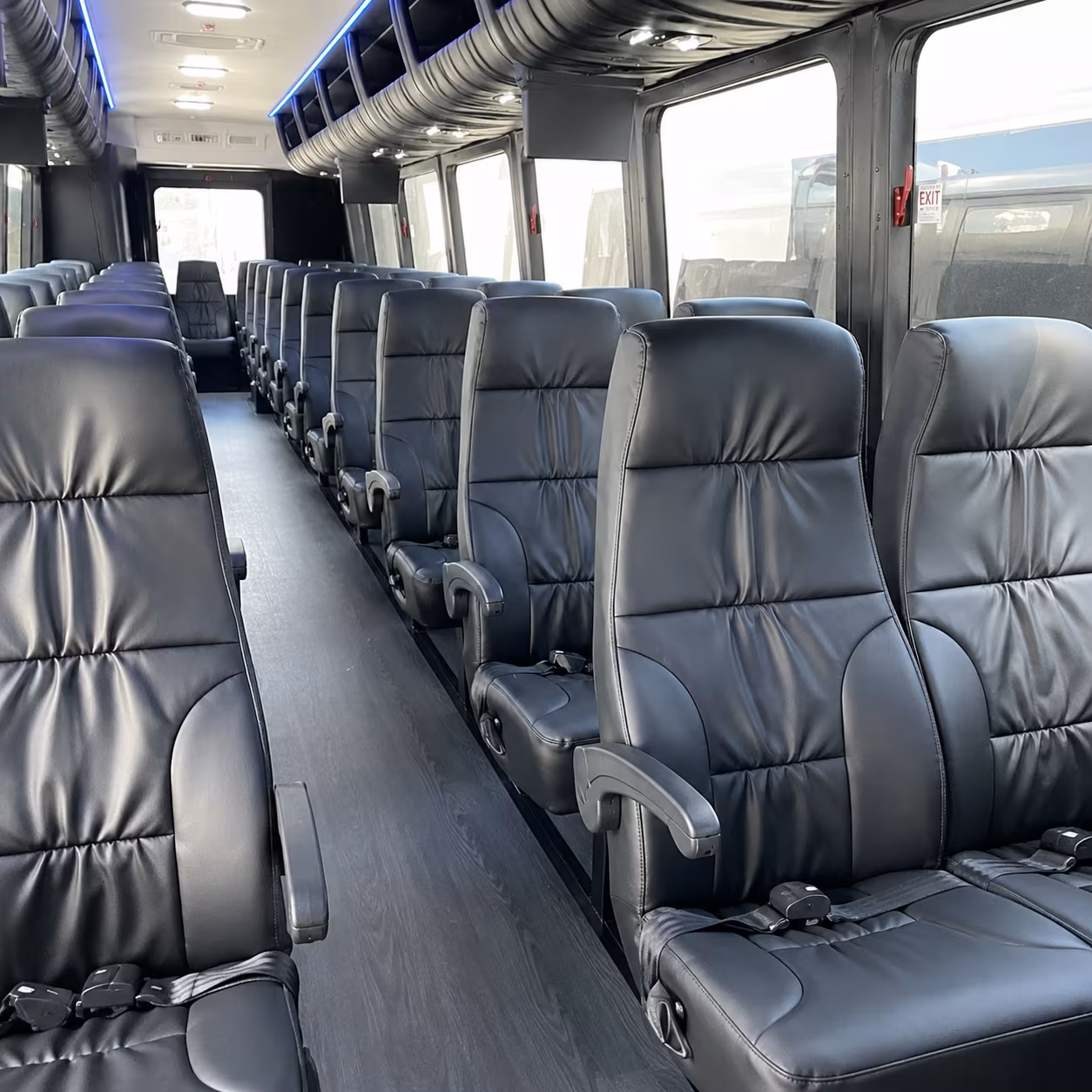 newton corporate event transportation