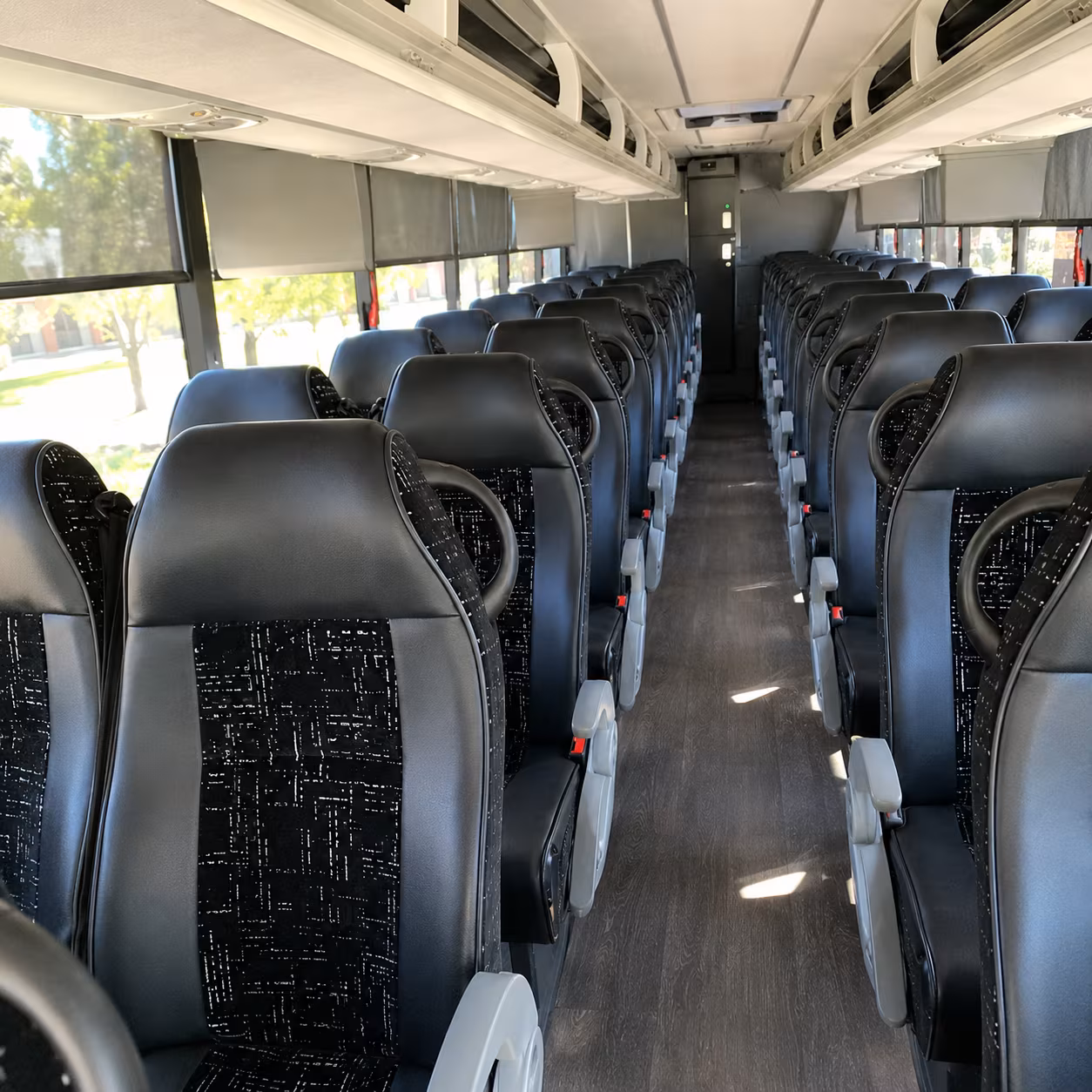 newton government military transportation onboard seating
