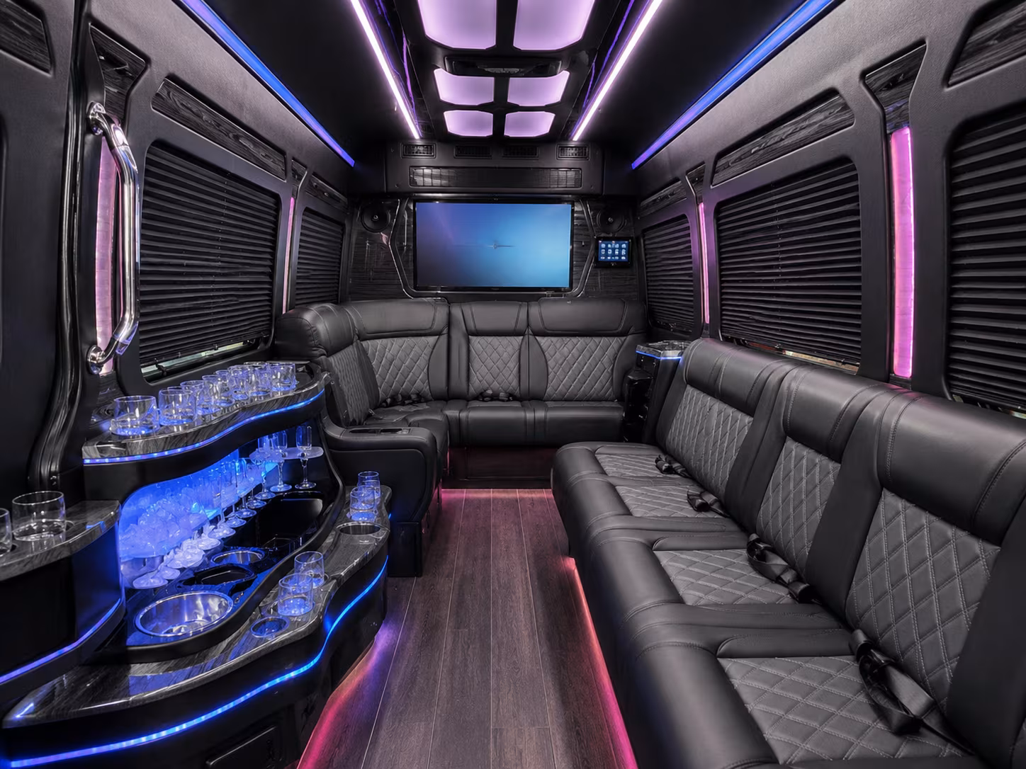 newton long distance transportation onboard seating