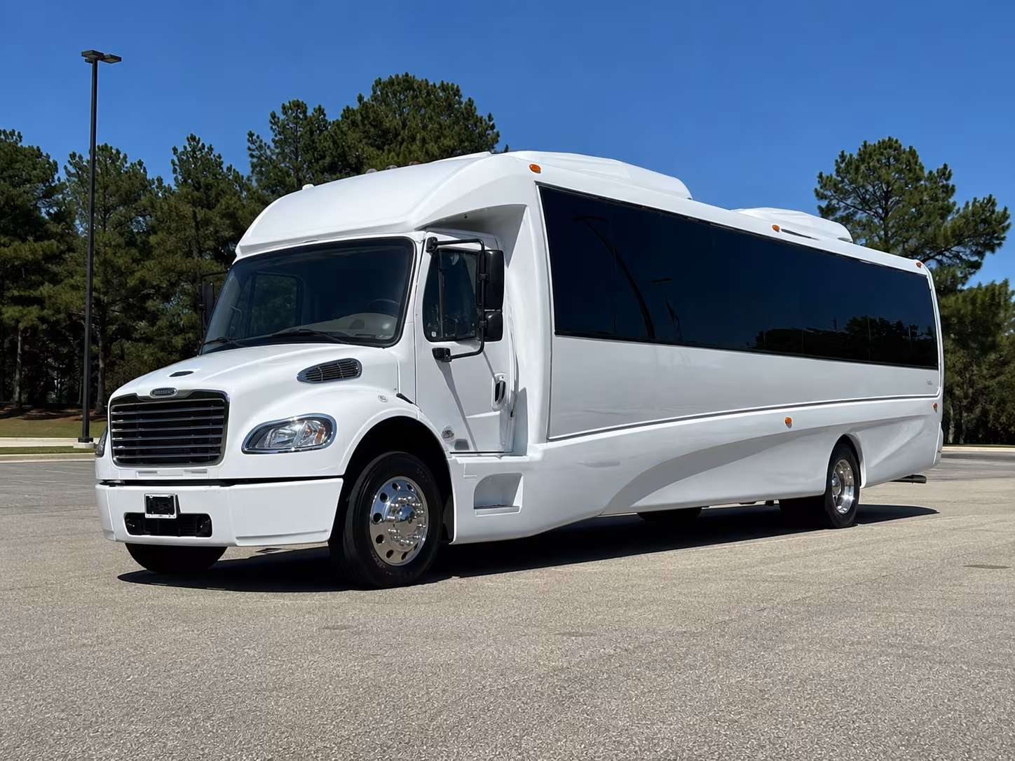 newton new years eve party bus rental