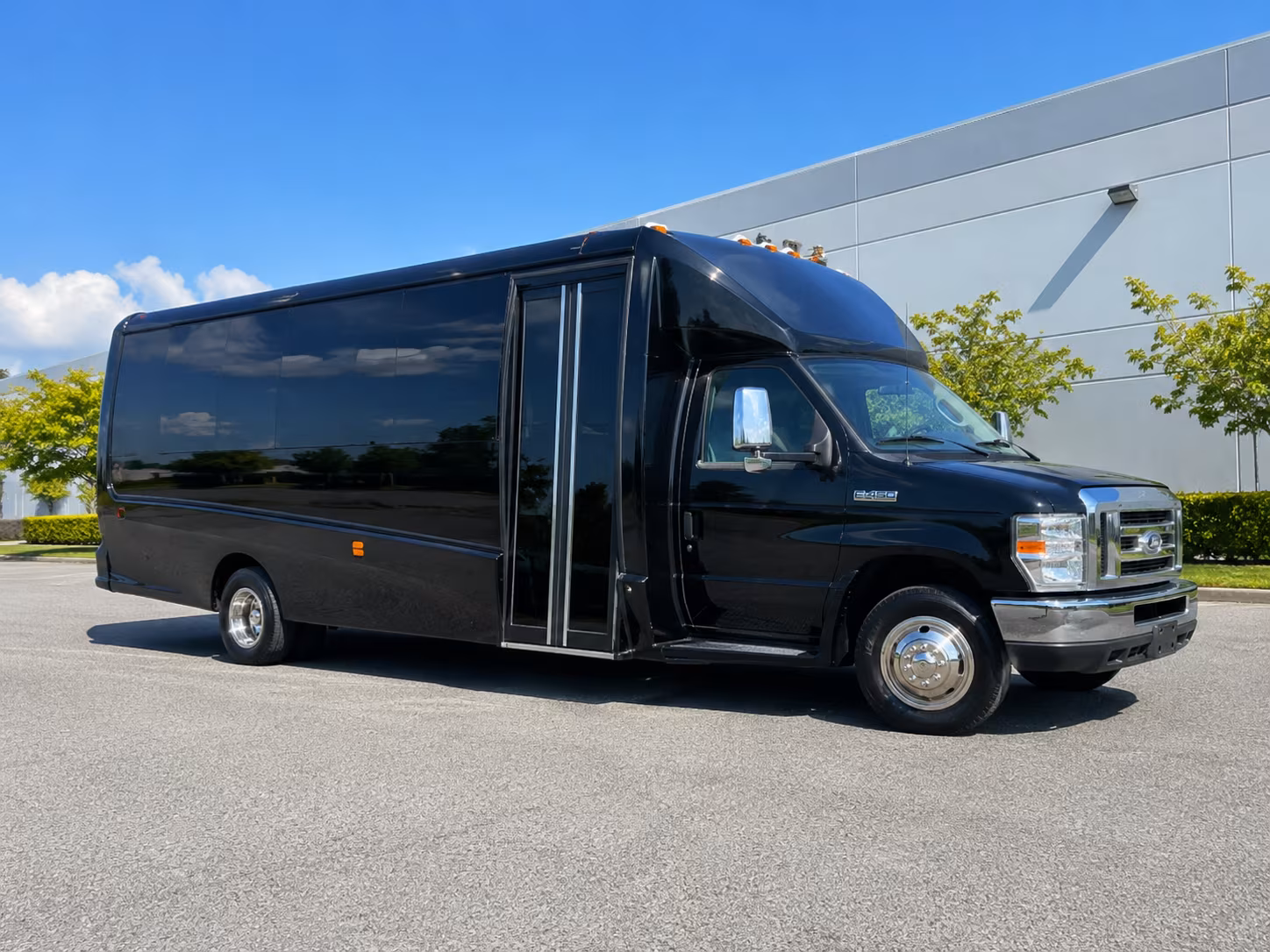 newton party bus booking step 1
