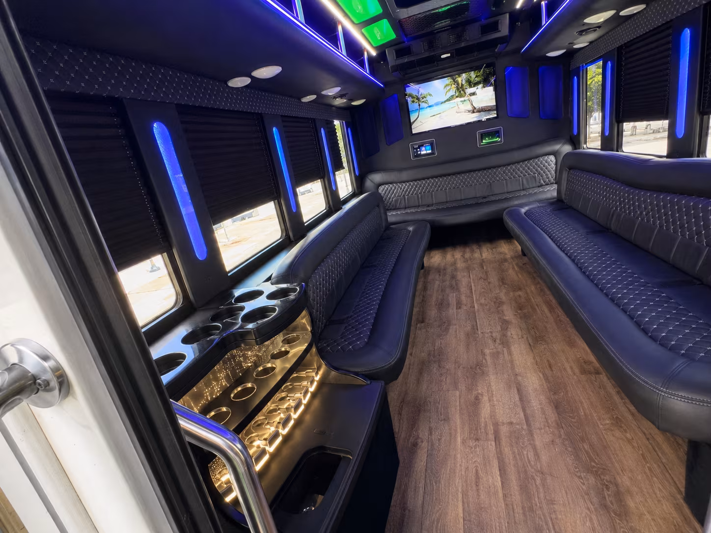 newton party bus rental gallery
