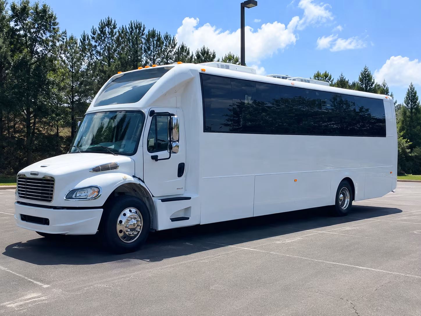 newton party bus