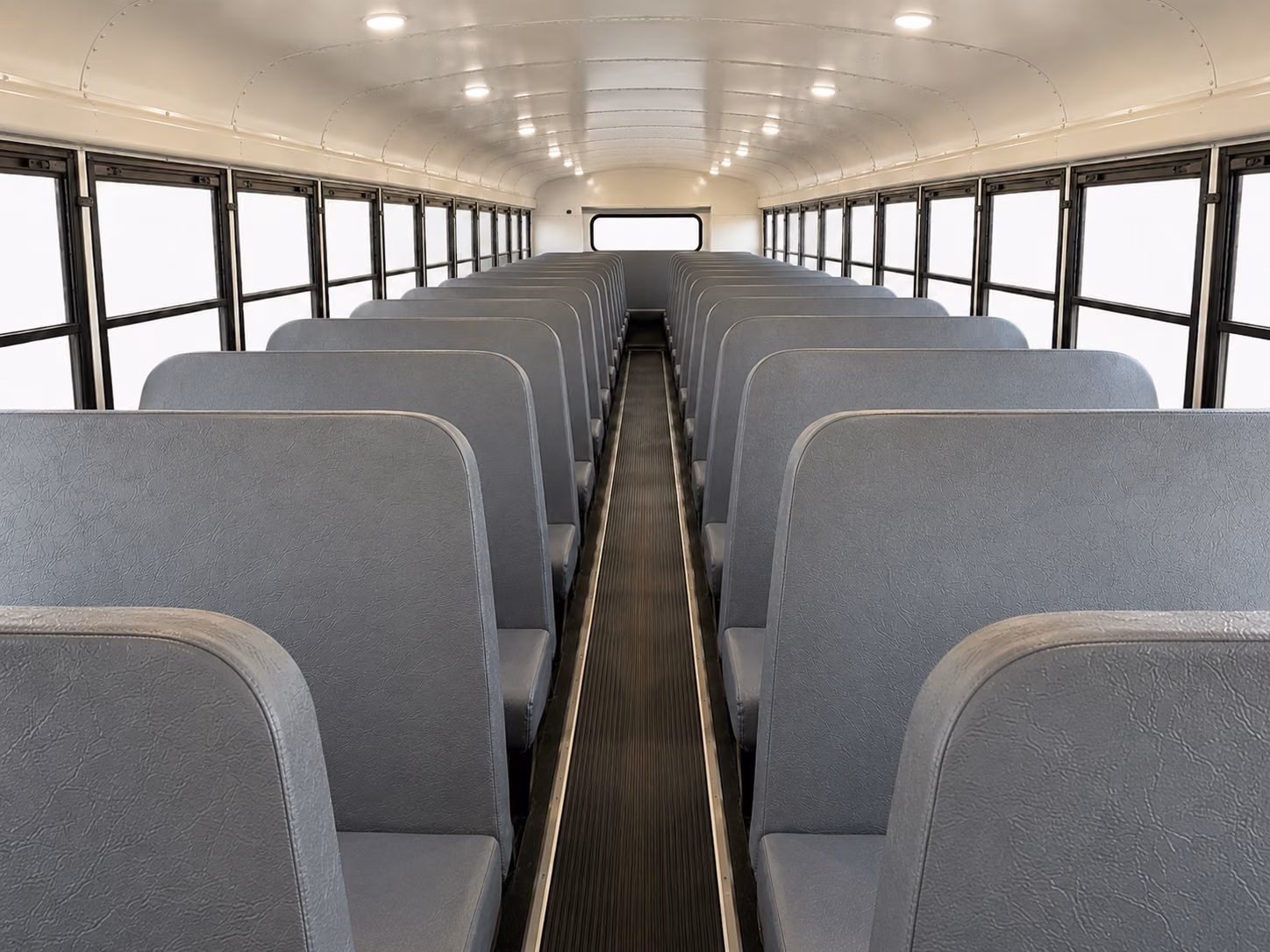 newton religious group transportation onboard seating
