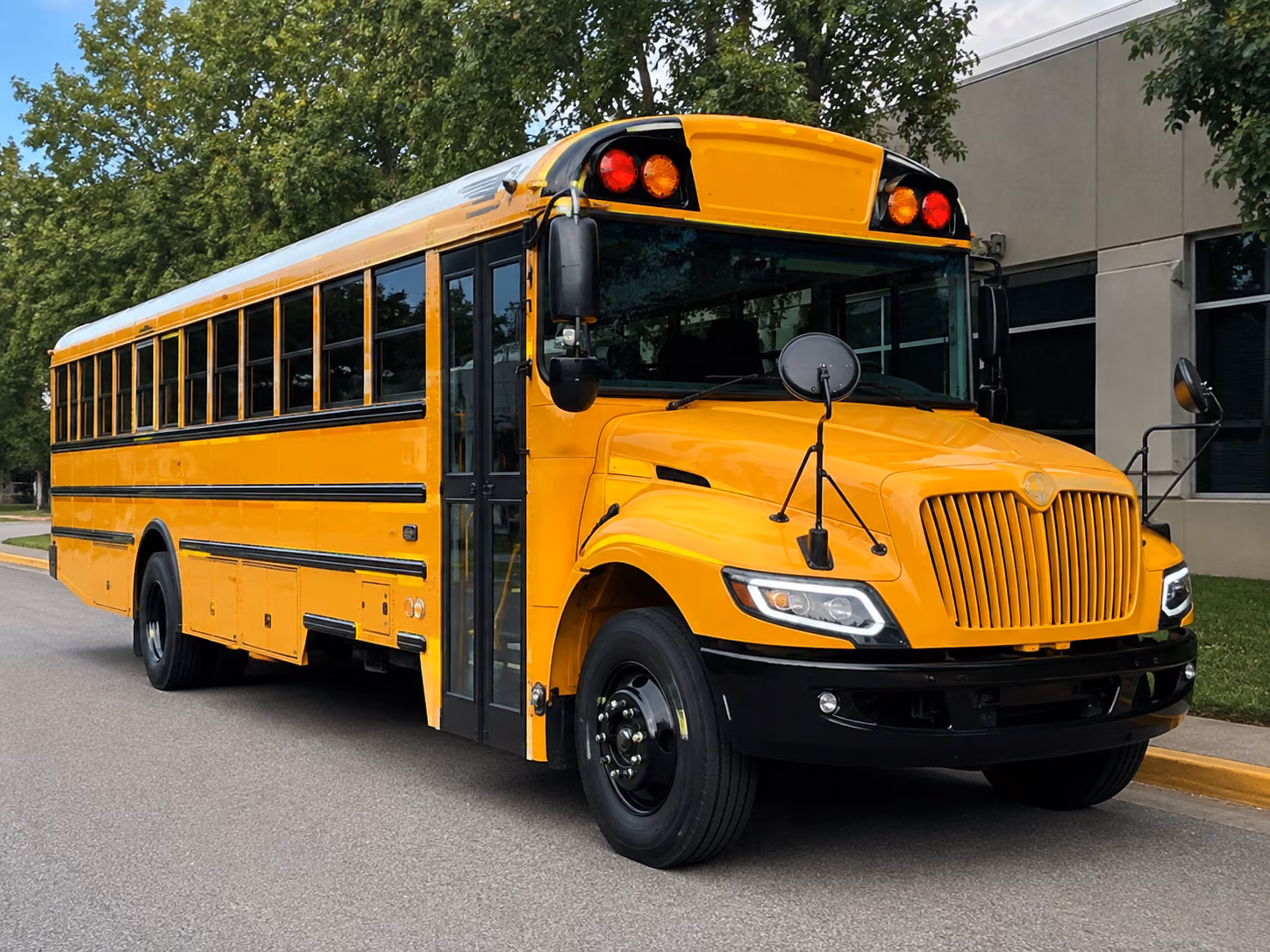 newton school bus