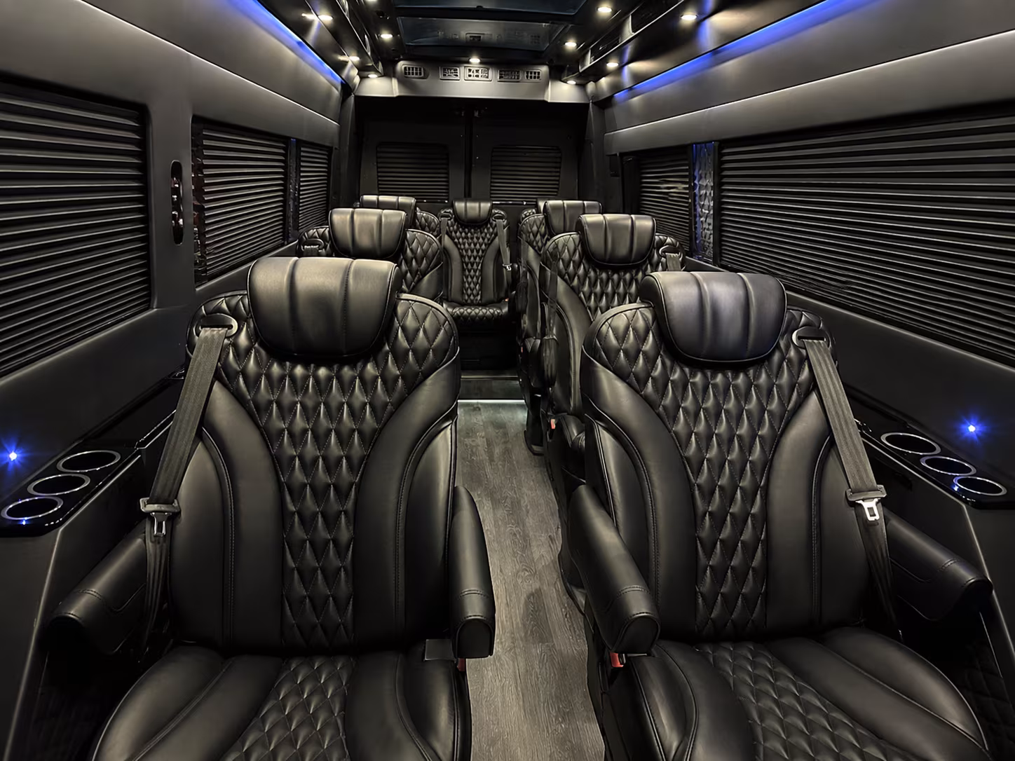 newton school event transportation onboard seating