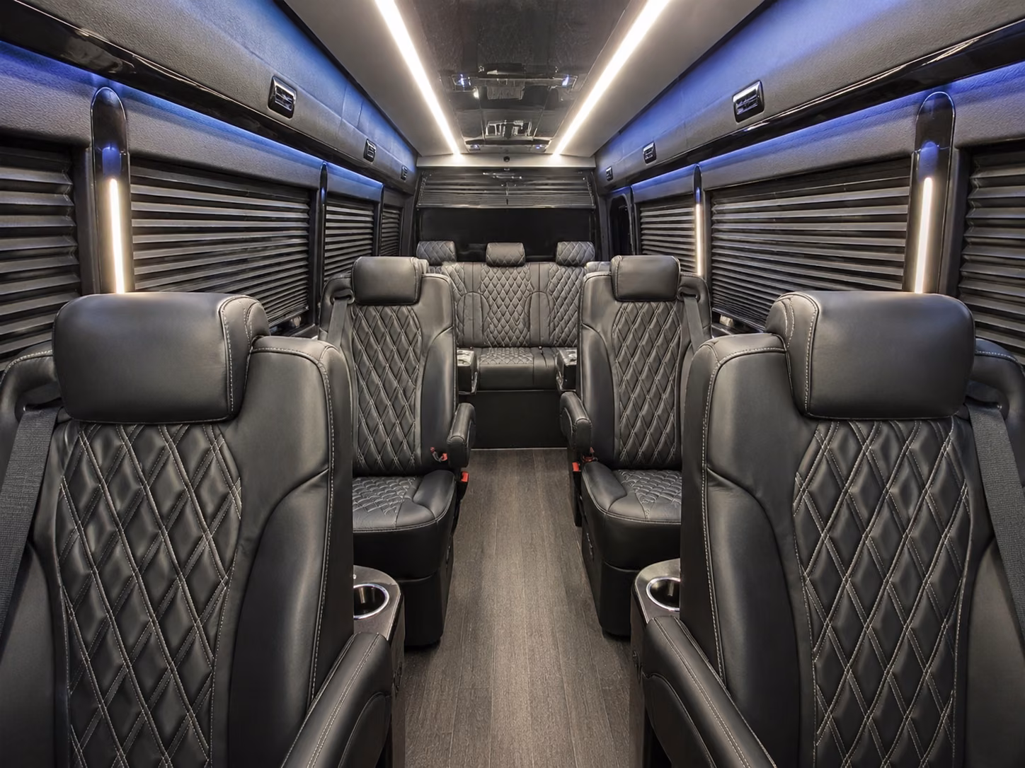 newton sporting event transportation onboard seating