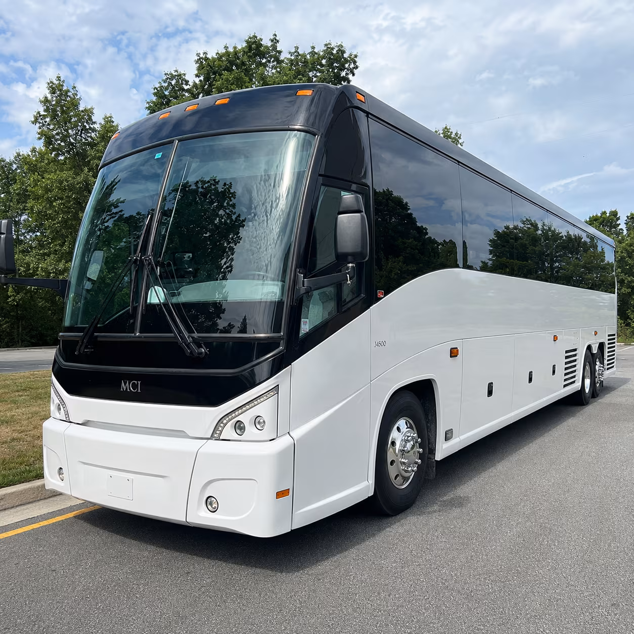 newton wedding transportation onboard seating