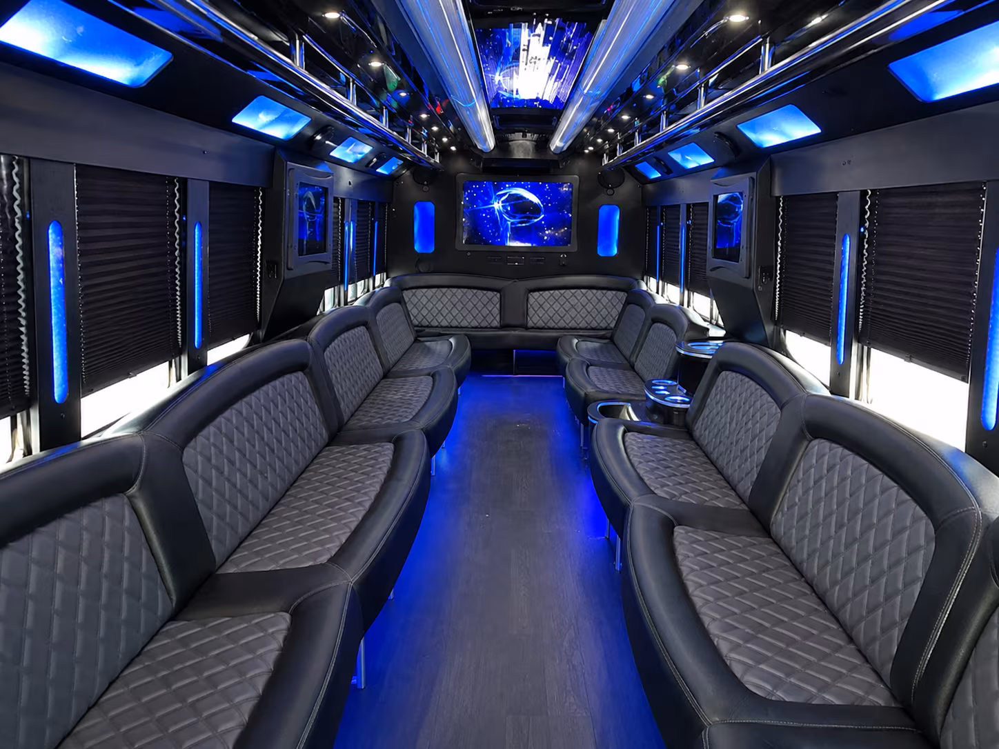 party buses and fan buses to celtics and bruins games at td garden