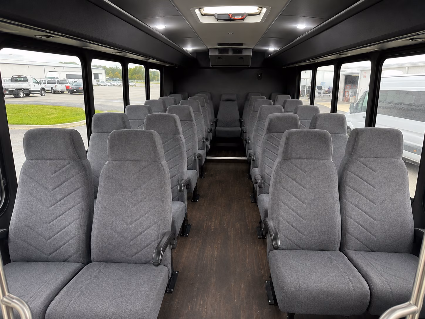 pre prom dinner bus rentals across newton and greater boston
