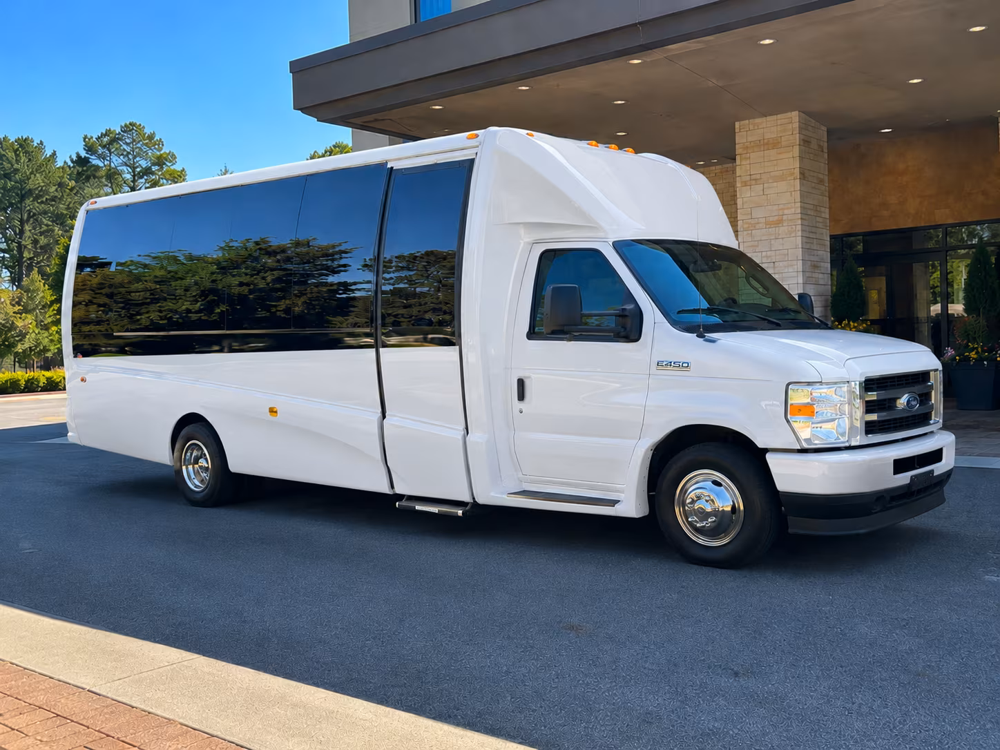 recurring newton shuttle buses for senior parishioners and accessibility needs