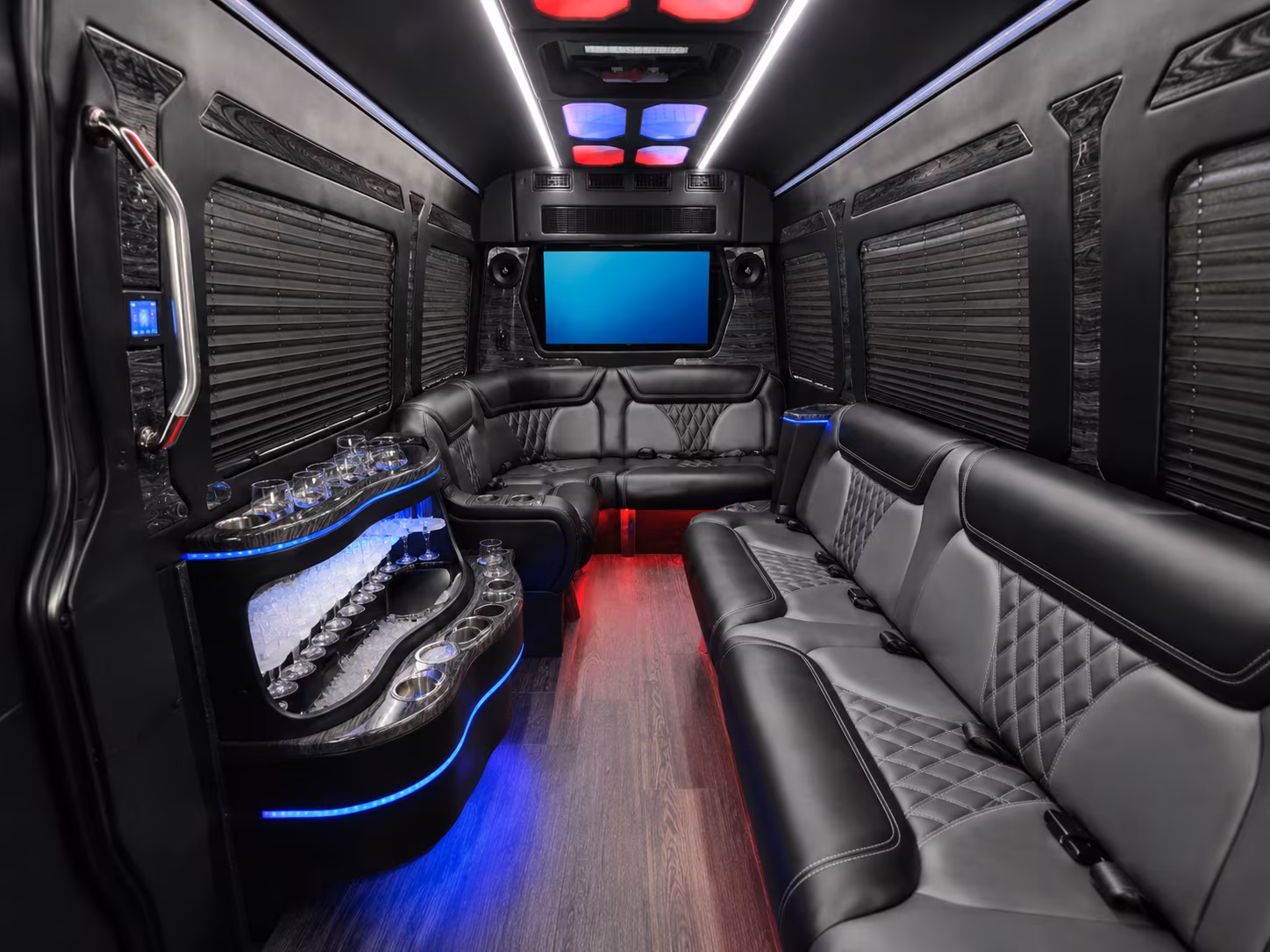 shuttle buses for newton office parks and business campuses near i 95