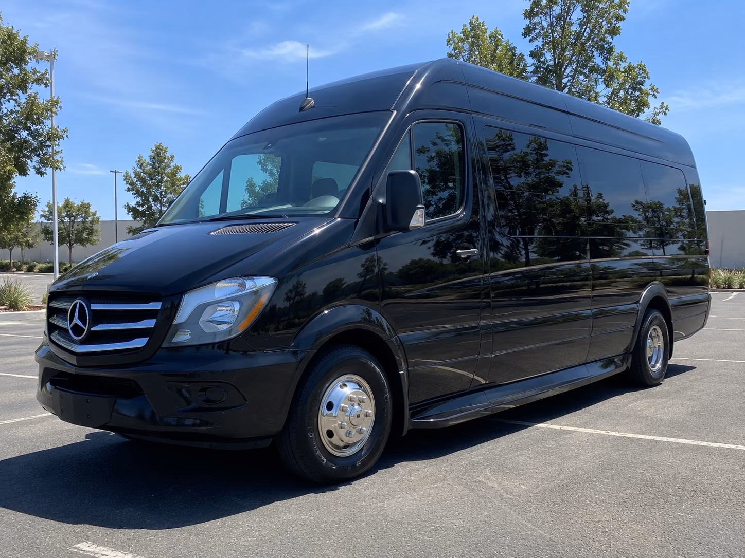 sprinter van and minibus rentals for newton executive transportation