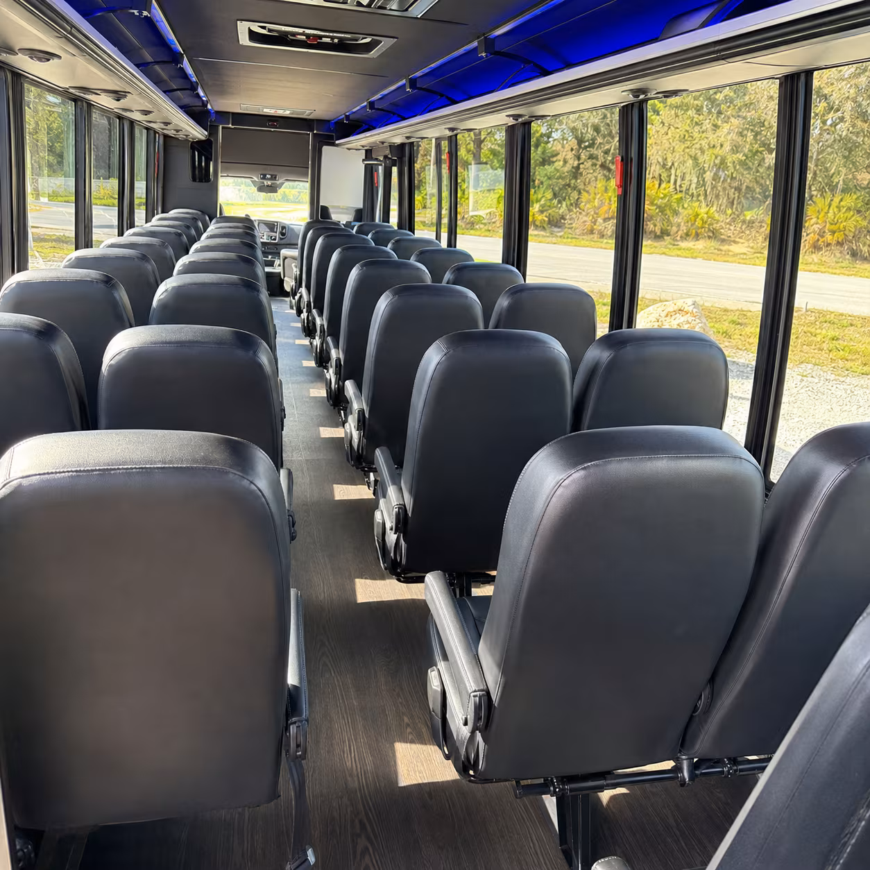 wedding guest shuttle buses between newton hotels and ceremony venues