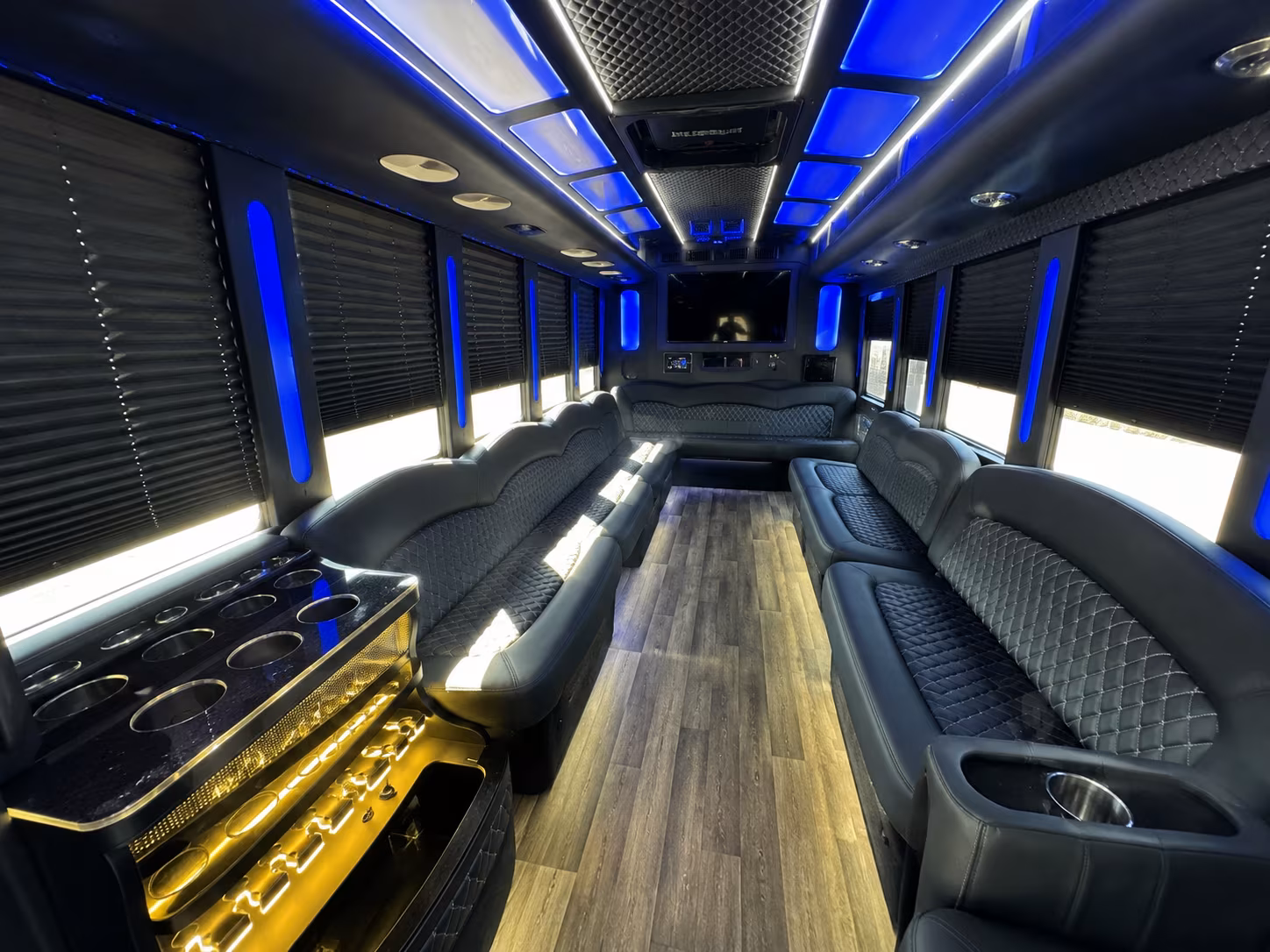 wrentham village premium outlets assembly row party bus rental